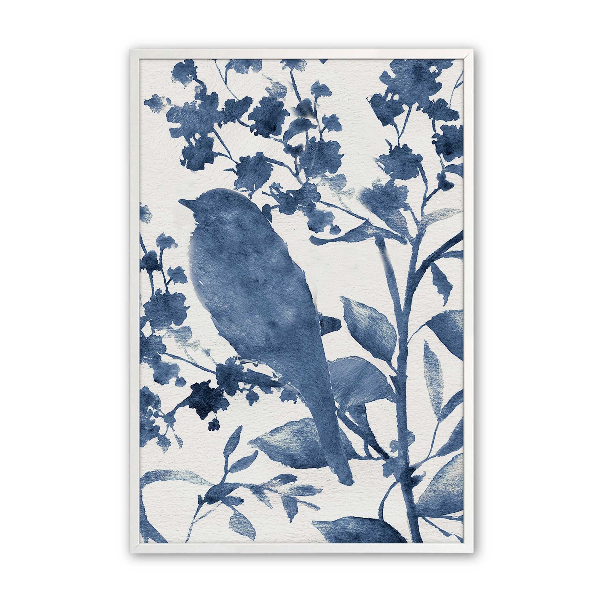 [Color:Opaque White], Picture of art in a Opaque White frame