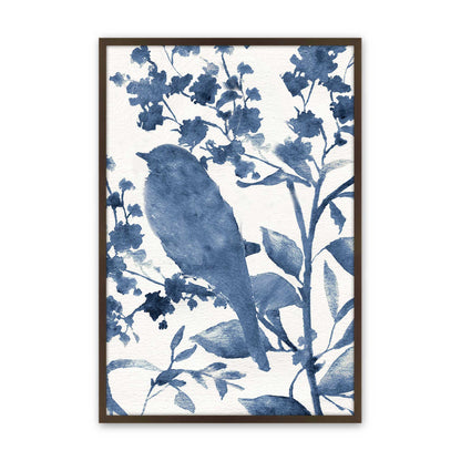 [Color:Belvinder Brown], Picture of art in a Belvinder Brown frame