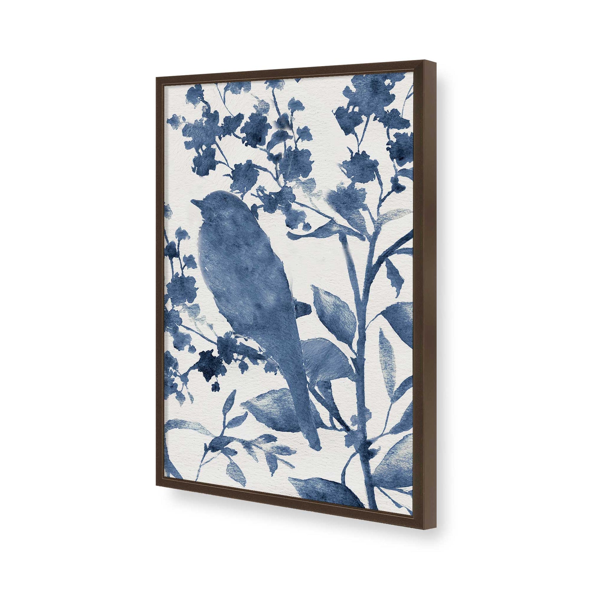 [Color:Belvinder Brown], Picture of art in a Belvinder Brown frame of the corner