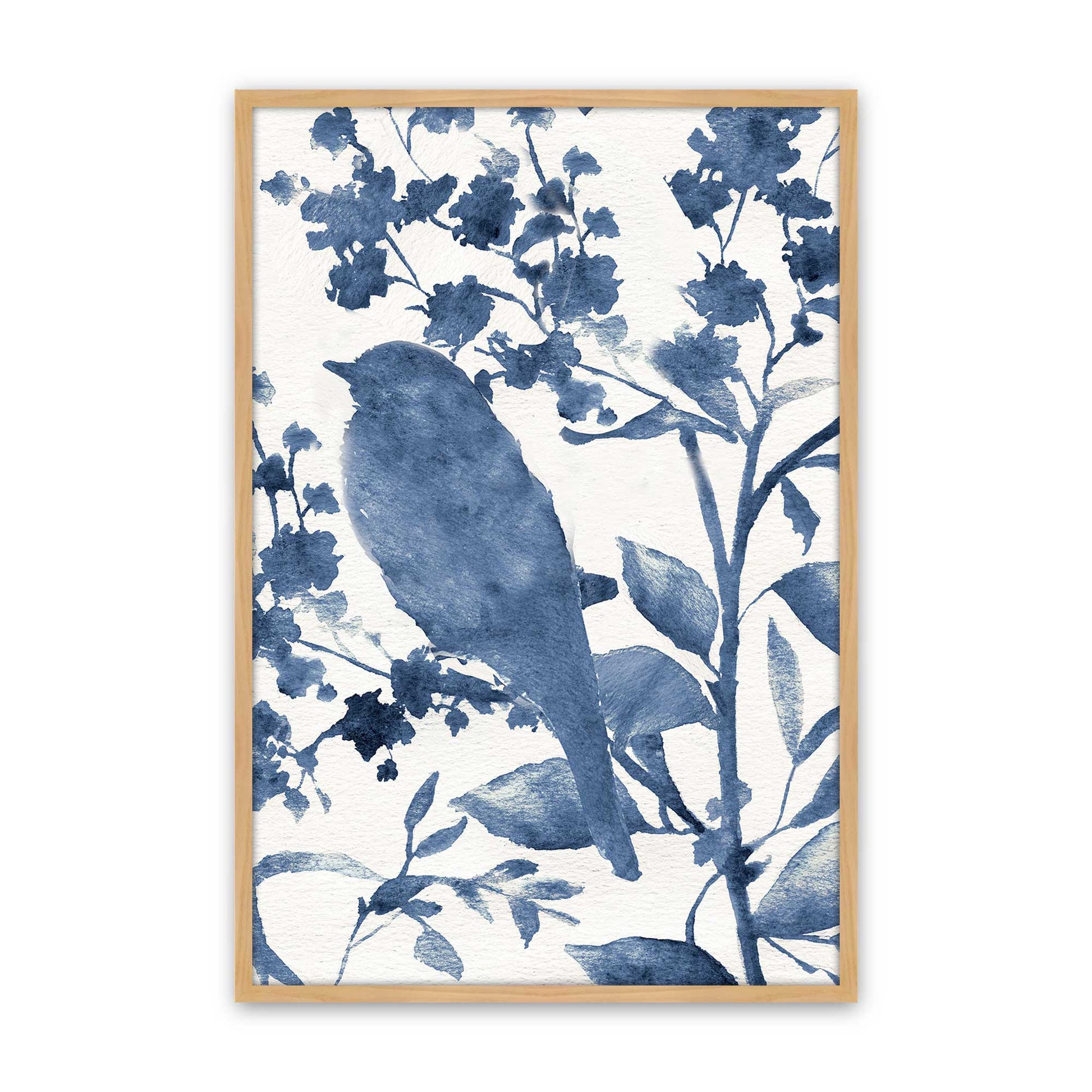 [Color:American Maple], Picture of art in a American Maple frame