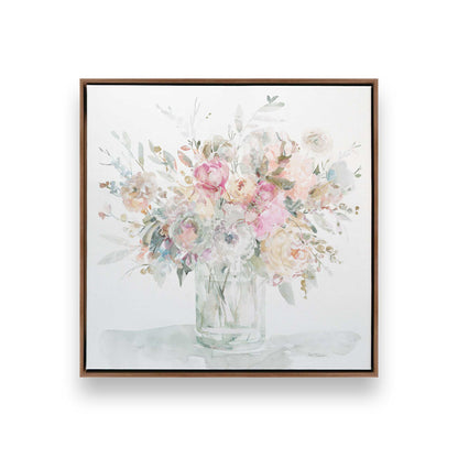 [Color:Walnut], Picture of art in a Walnut frame