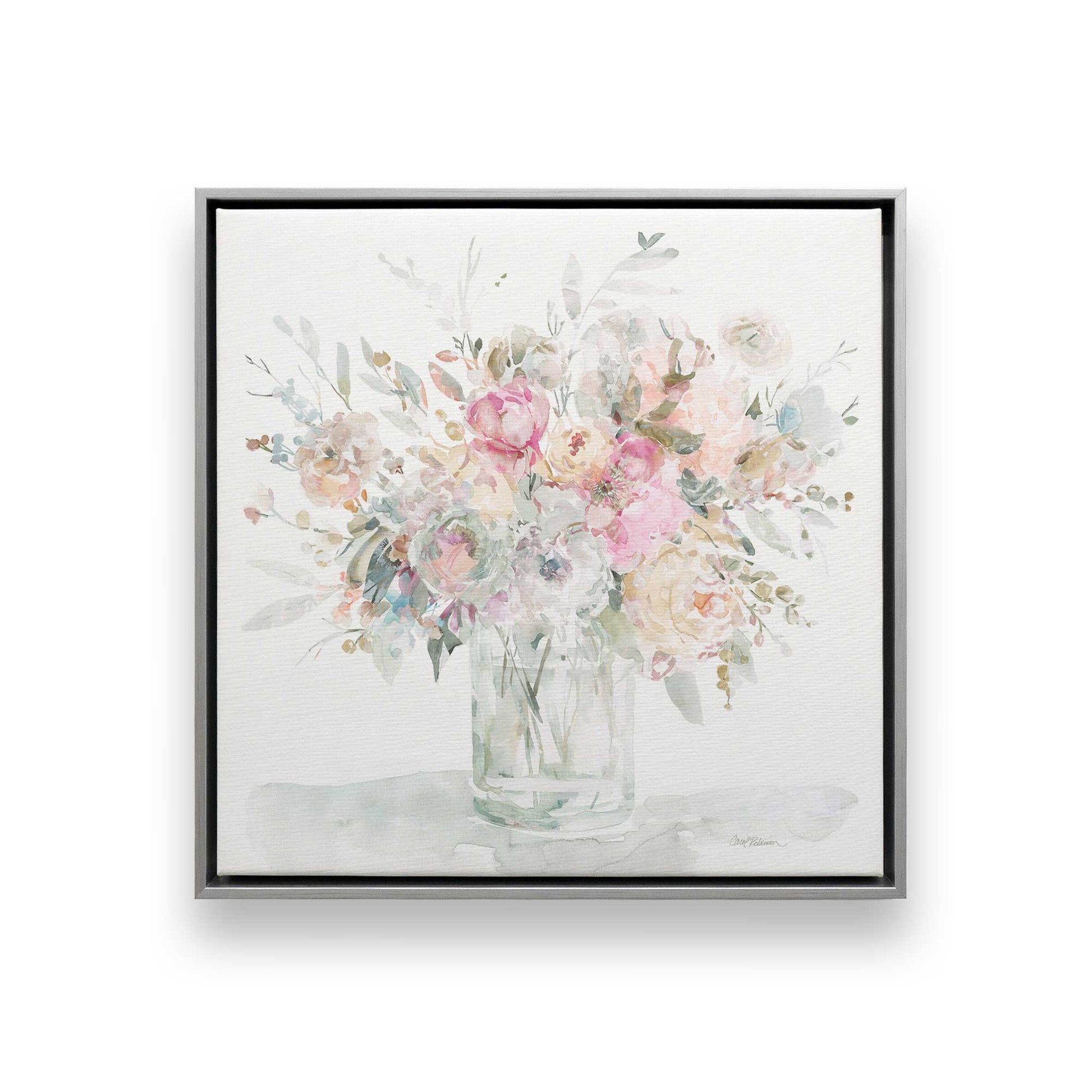 [Color:Polished Chrome], Picture of art in a Polished Chrome frame