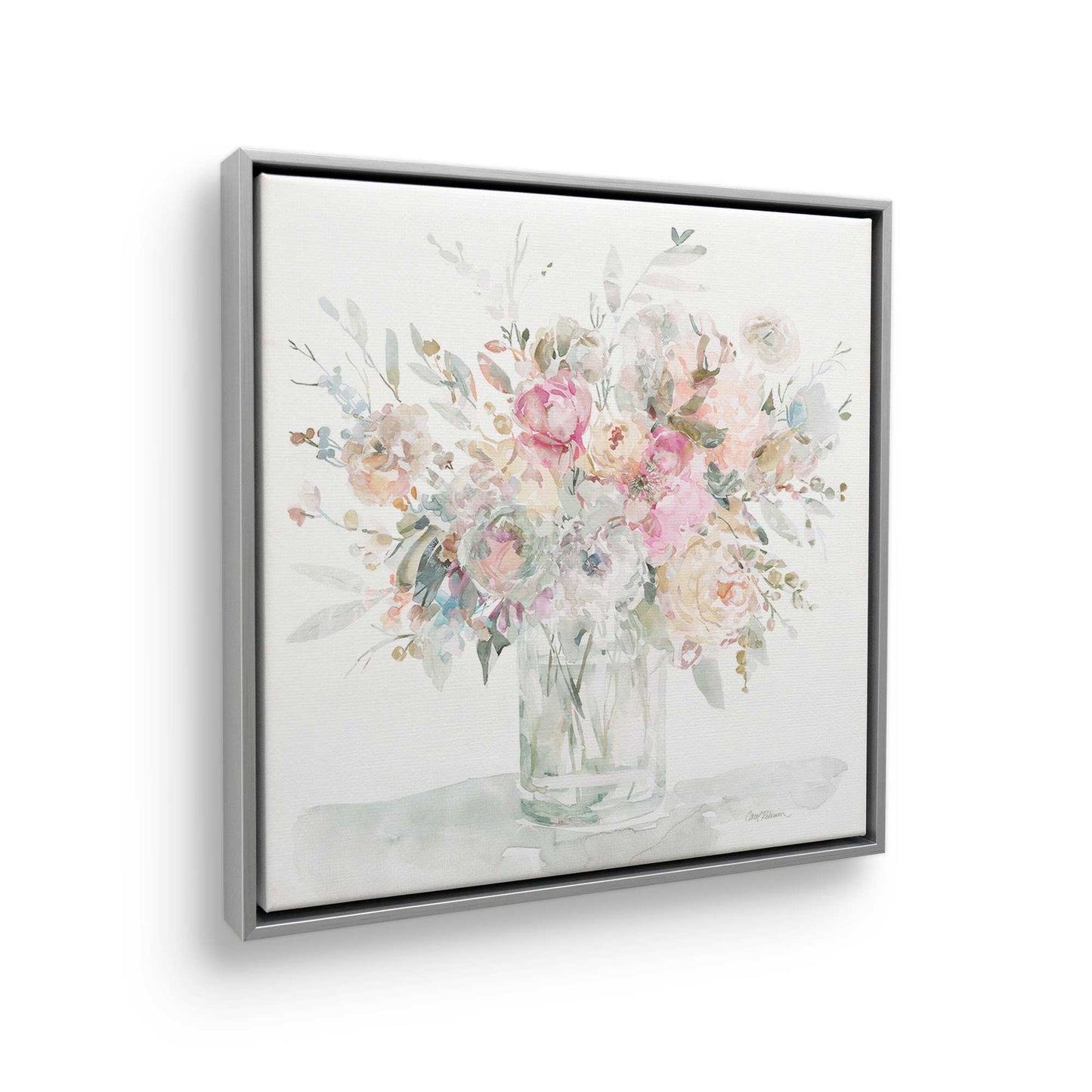 [Color:Polished Chrome], Picture of the corner of the art