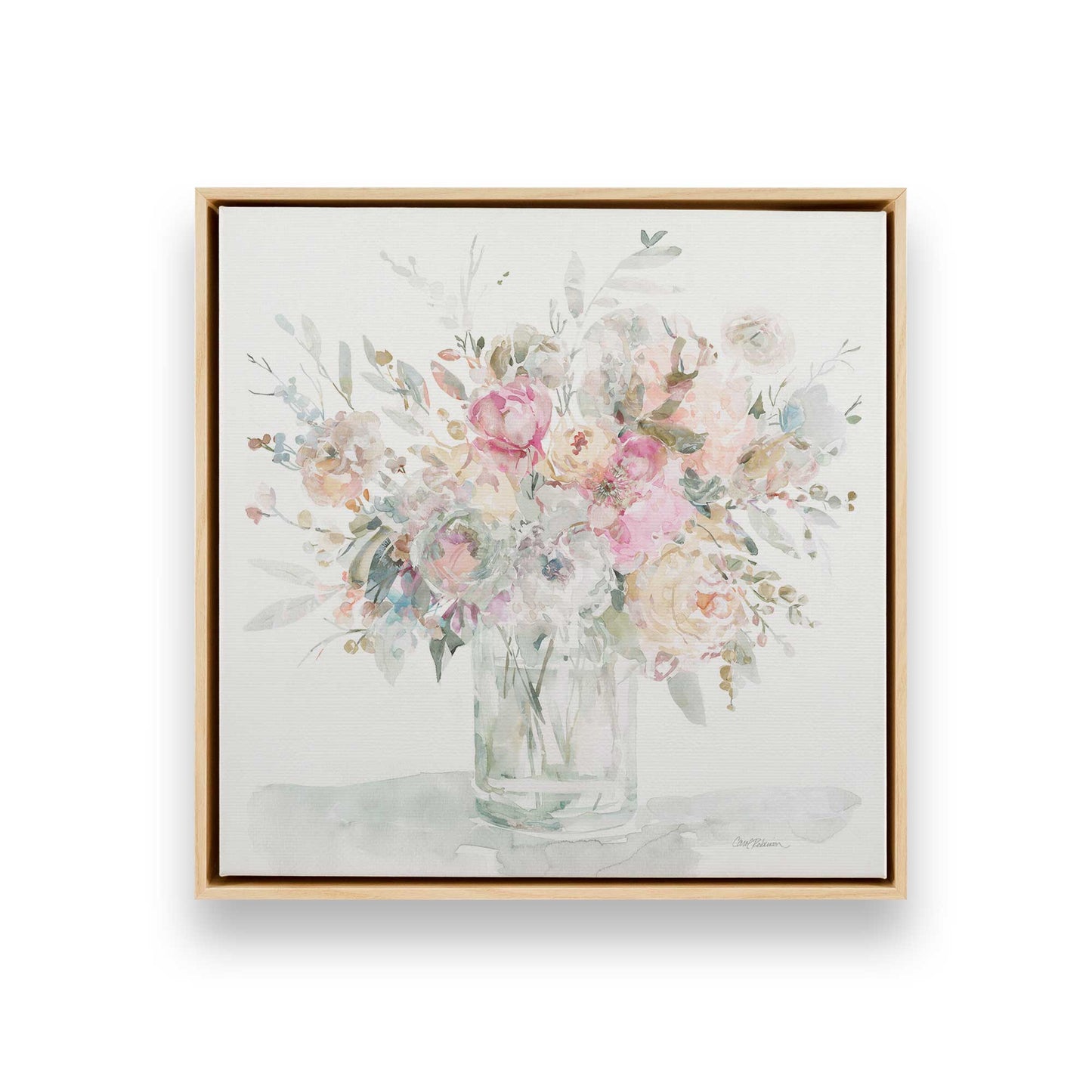[Color:American Maple], Picture of art in a American Maple frame