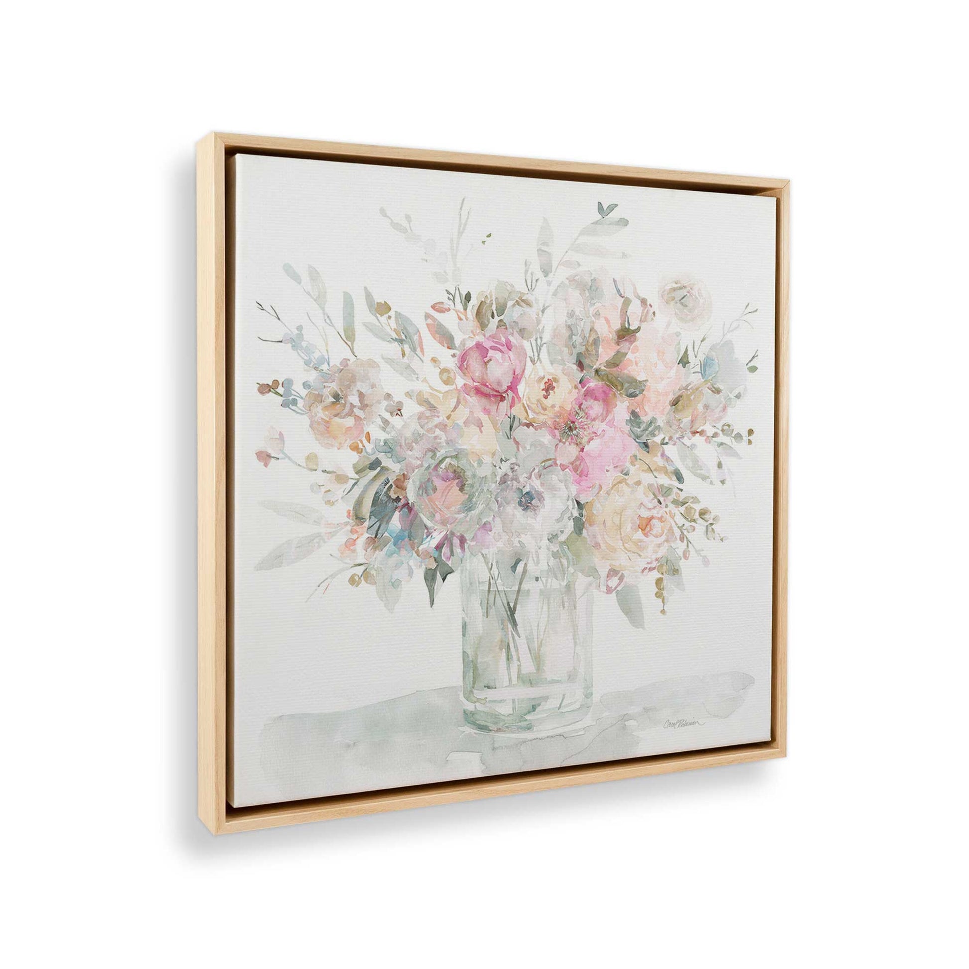 [Color:American Maple], Picture of the corner of the art