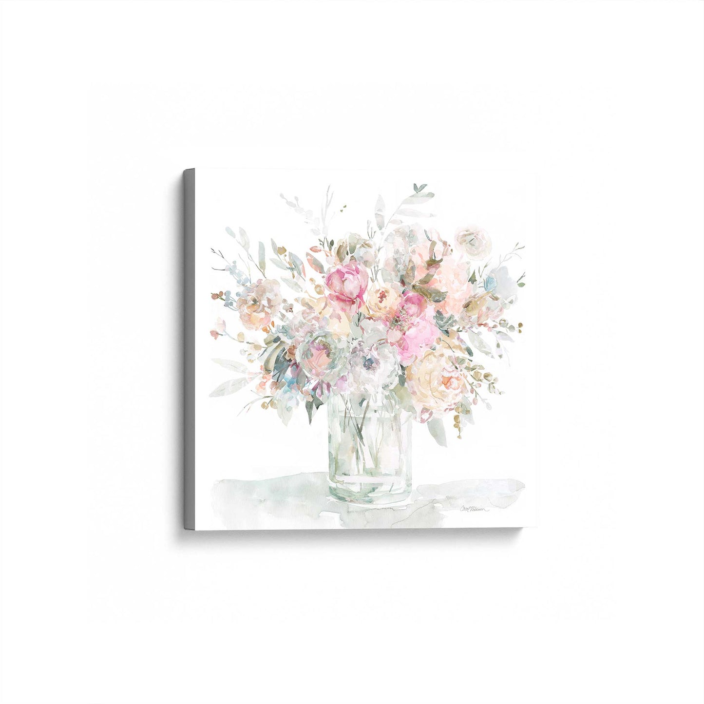 [Color:Stretched Canvas], Picture of art at an angle