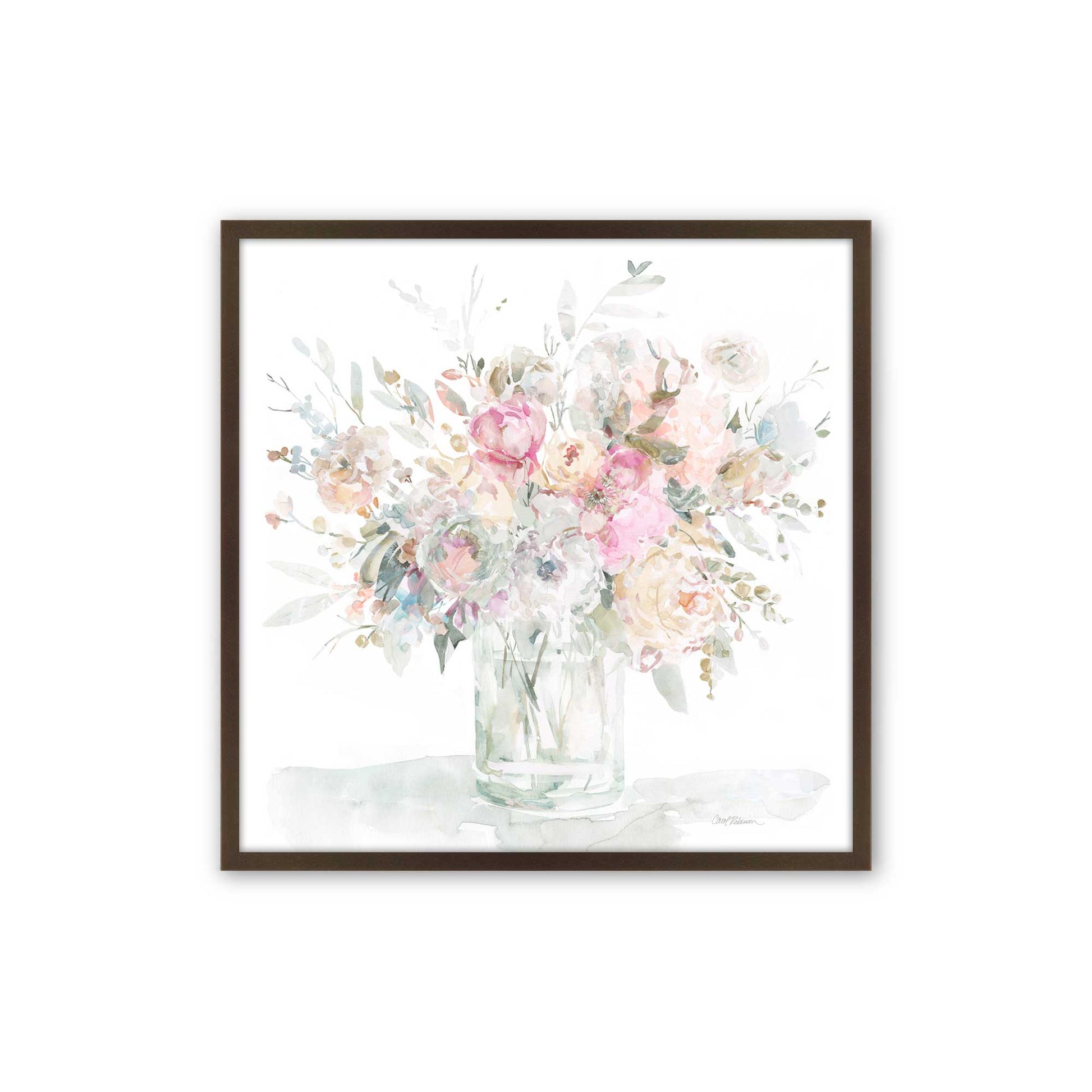 [Color:Belvinder Brown], Picture of art in a Belvinder Brown frame