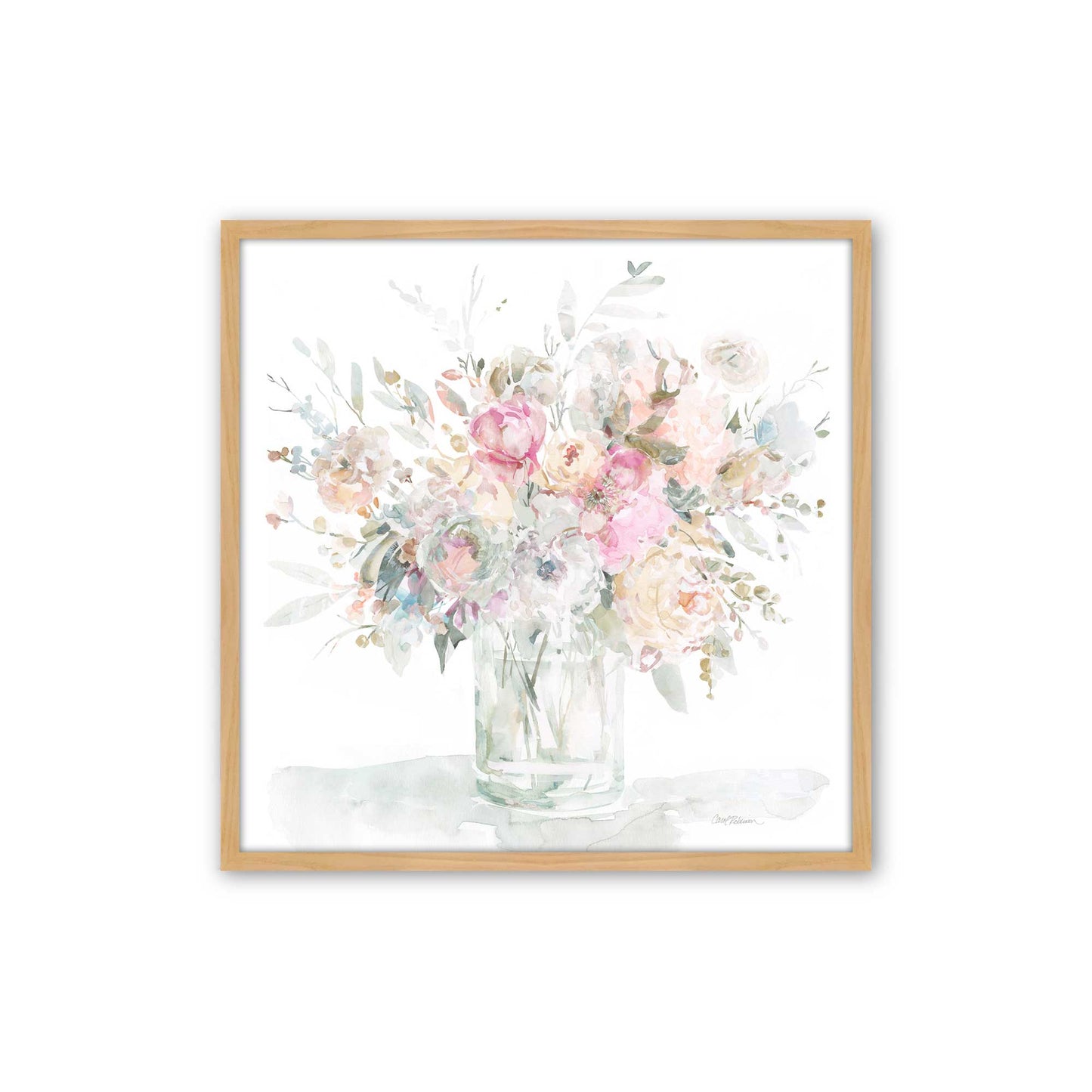 [Color:American Maple], Picture of art in a American Maple frame