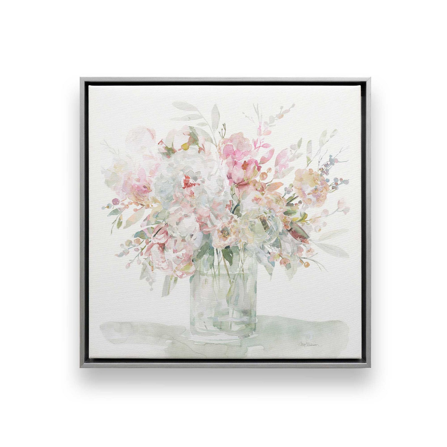 [Color:Polished Chrome], Picture of art in a Polished Chrome frame