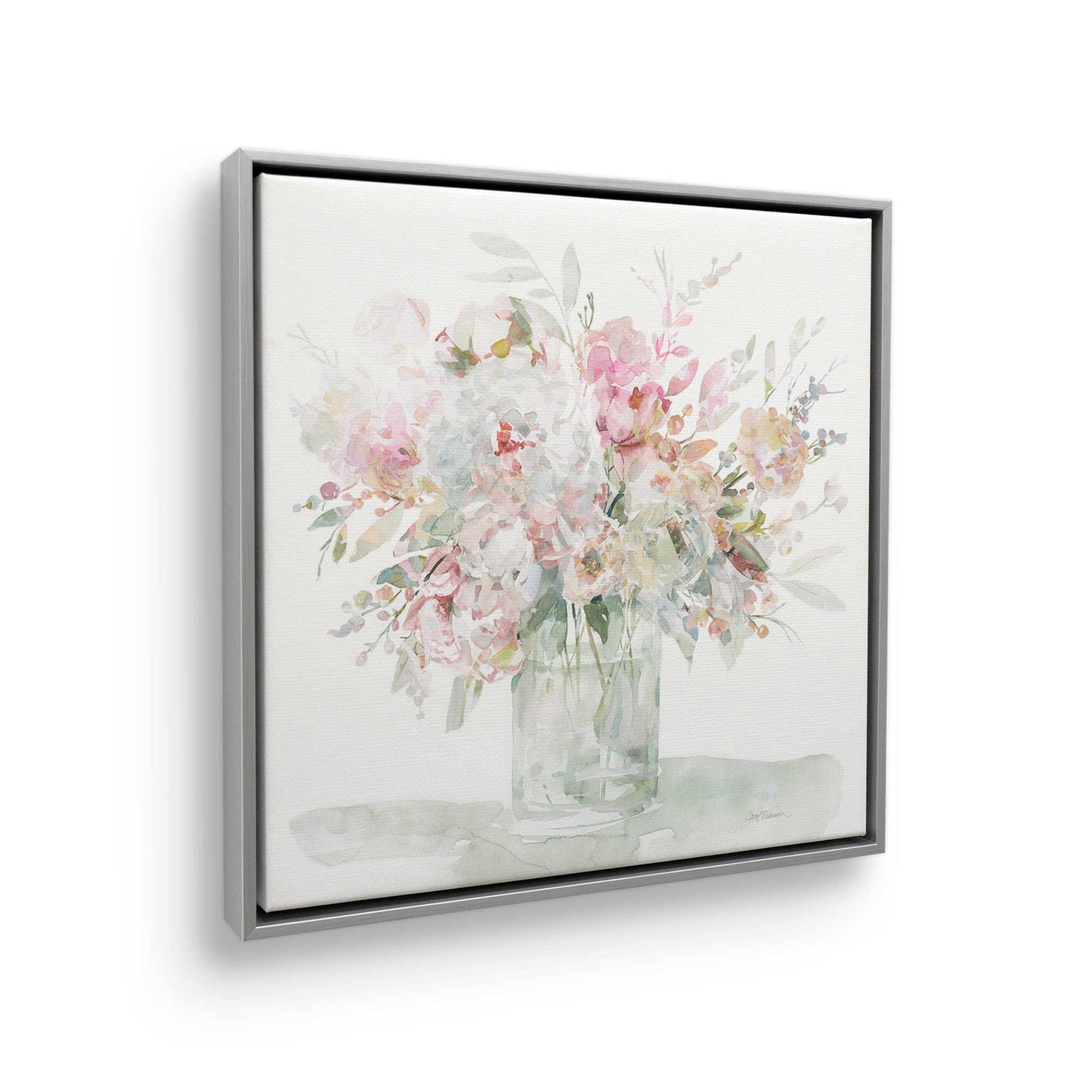 [Color:Polished Chrome], Picture of the corner of the art