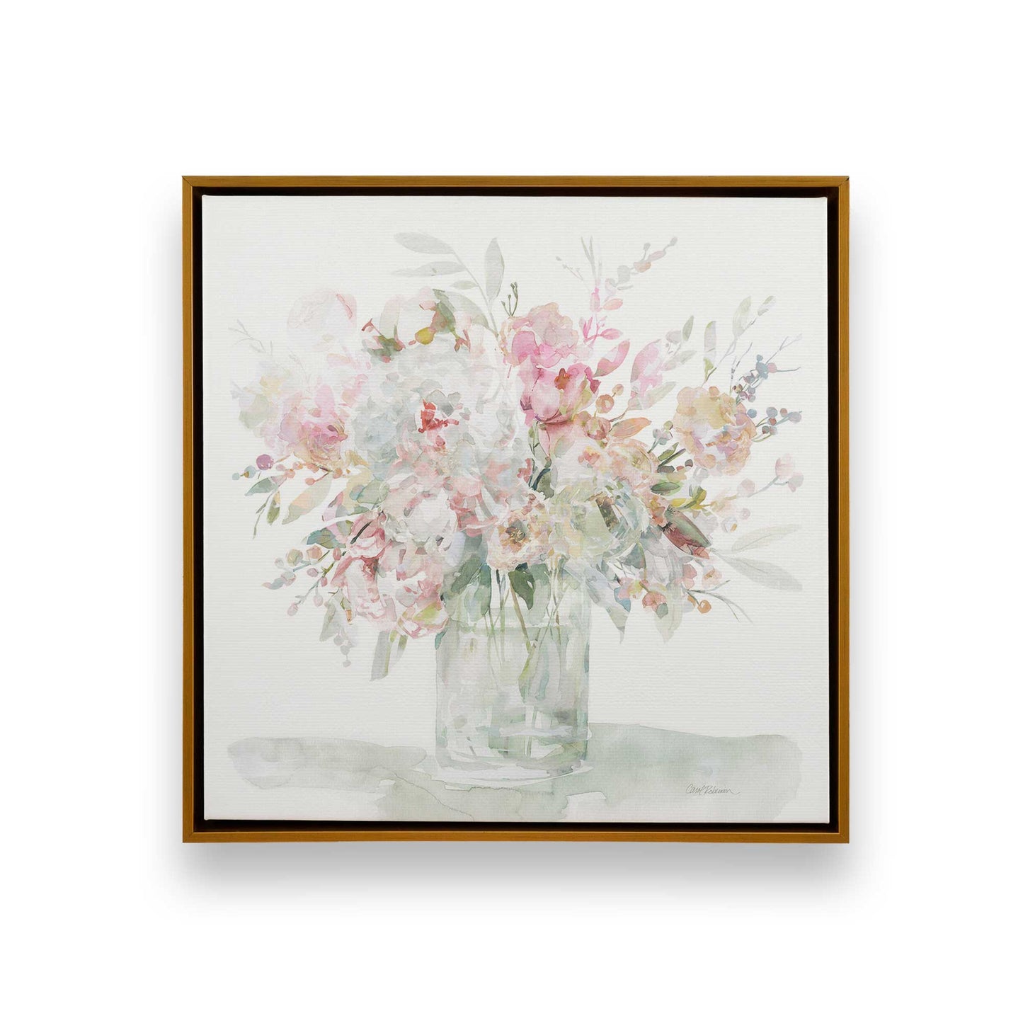 [Color:Polished Gold], Picture of art in a Polished Gold frame