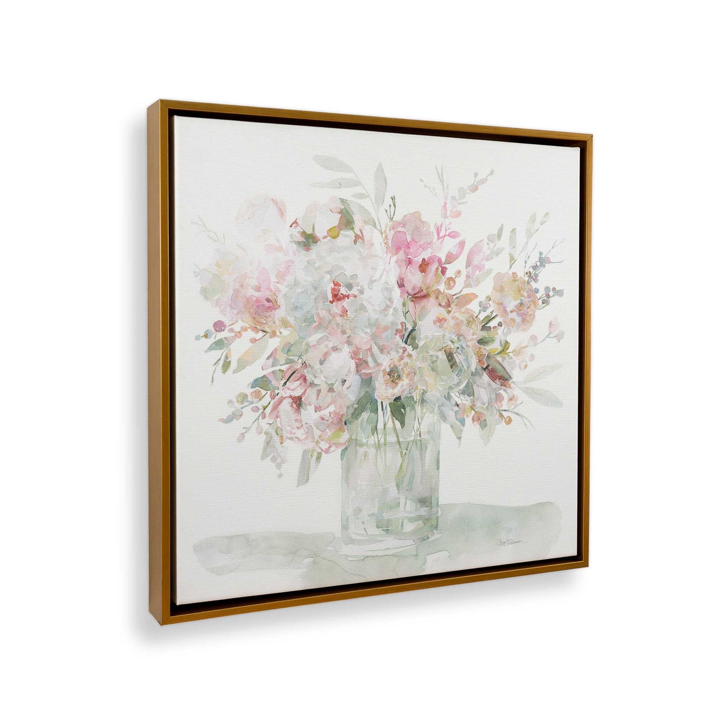 [Color:Polished Gold], Picture of the corner of the art