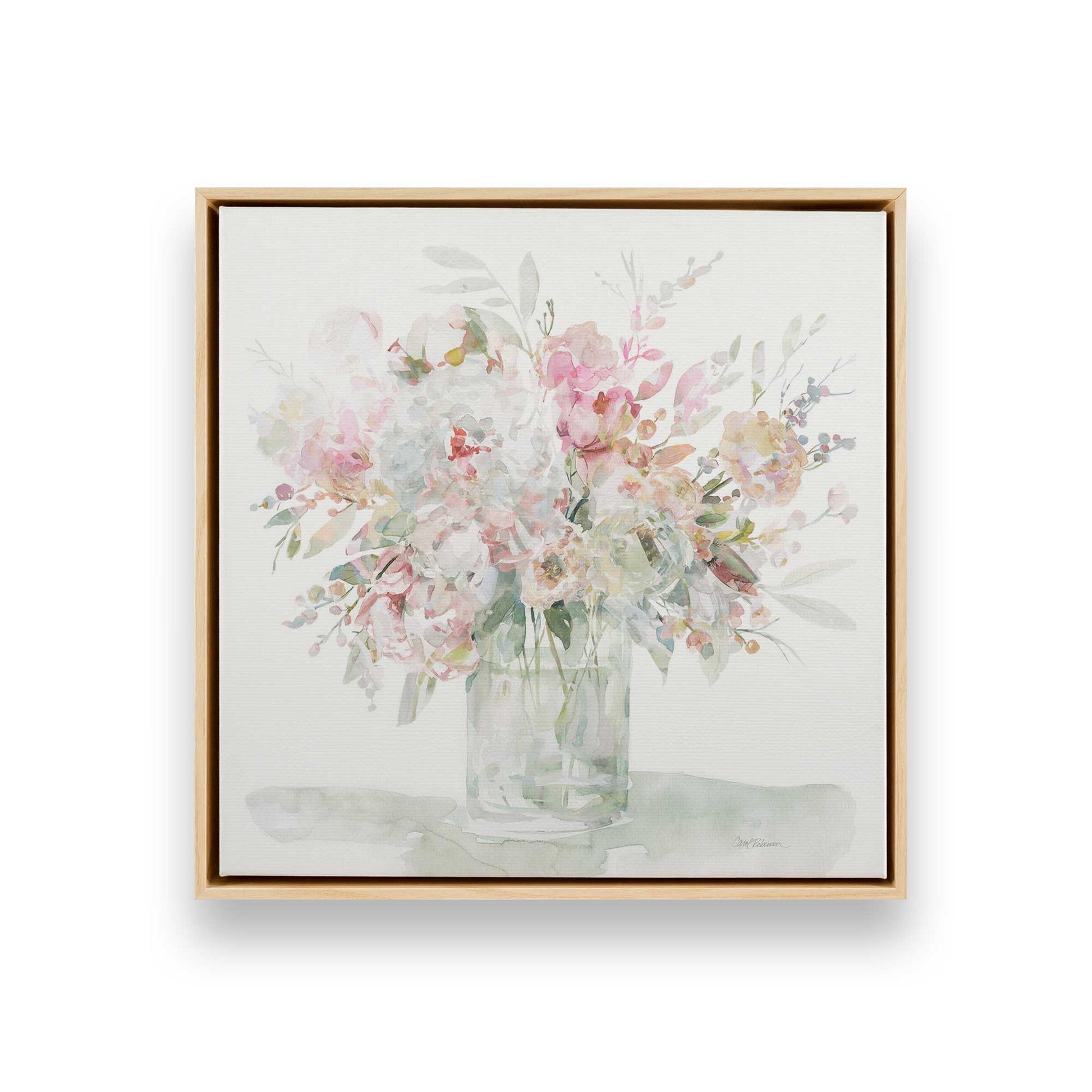 [Color:American Maple], Picture of art in a American Maple frame