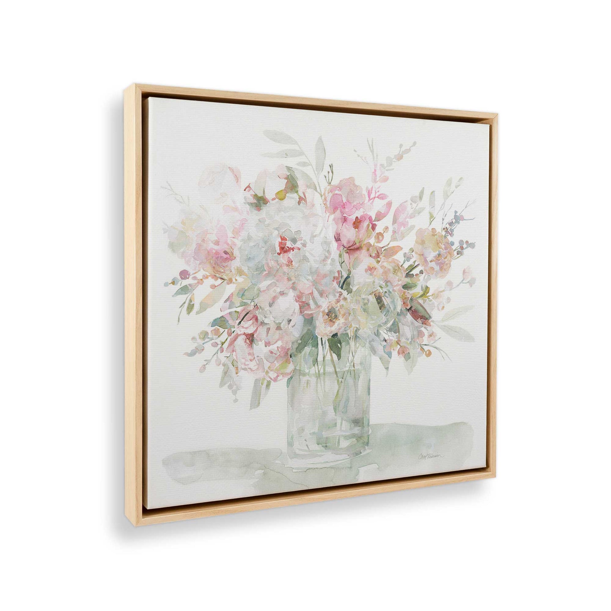 [Color:American Maple], Picture of the corner of the art
