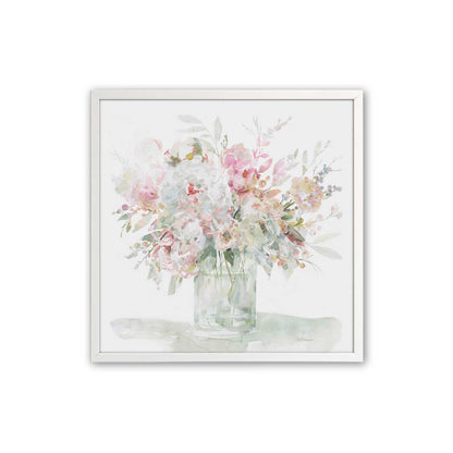 [Color:Opaque White], Picture of art in a Opaque White frame