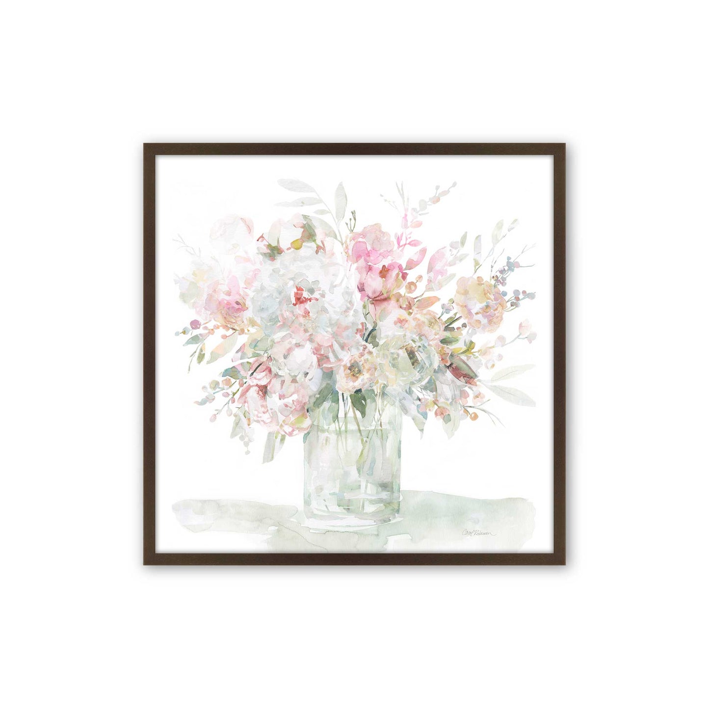 [Color:Belvinder Brown], Picture of art in a Belvinder Brown frame