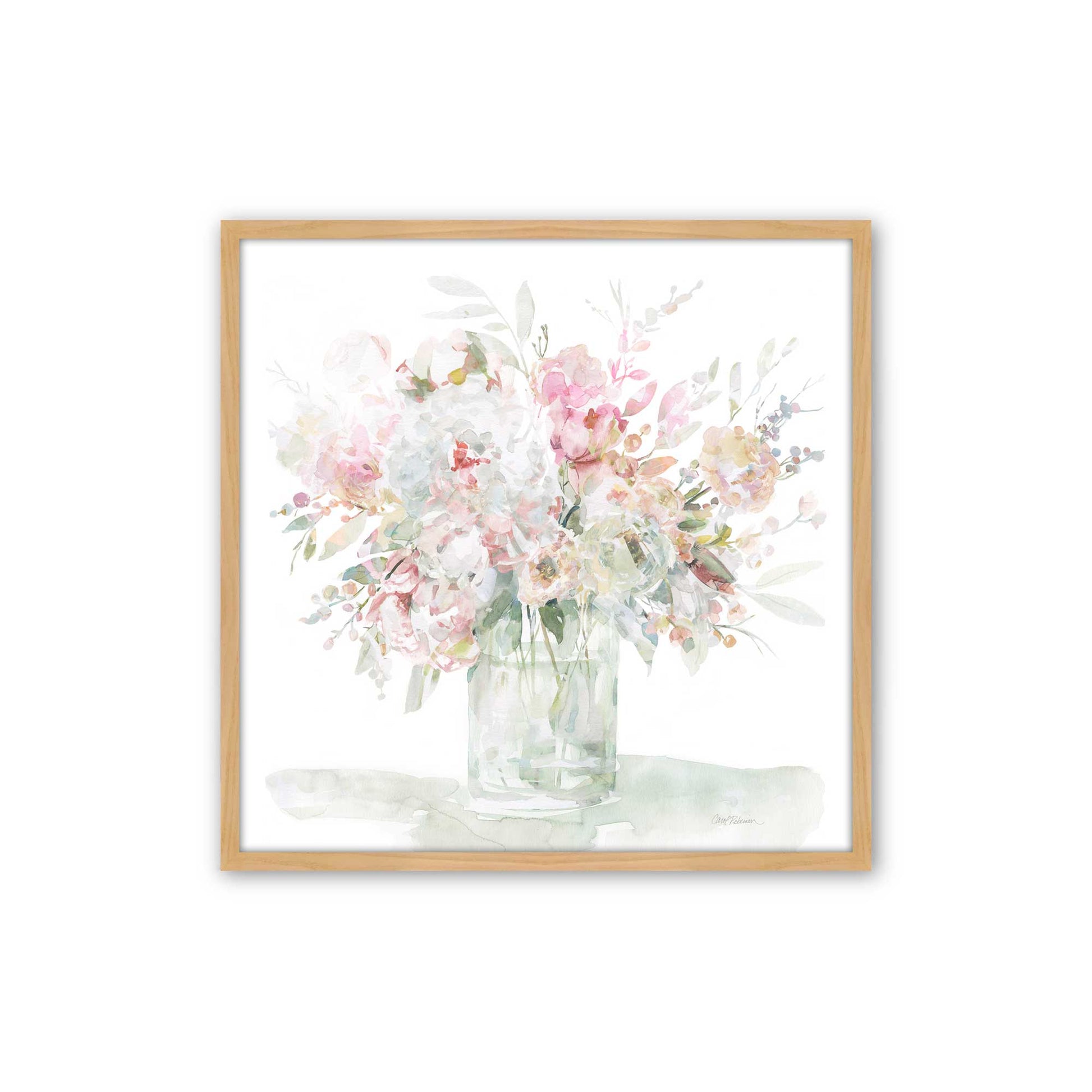[Color:American Maple], Picture of art in an American Maple frame