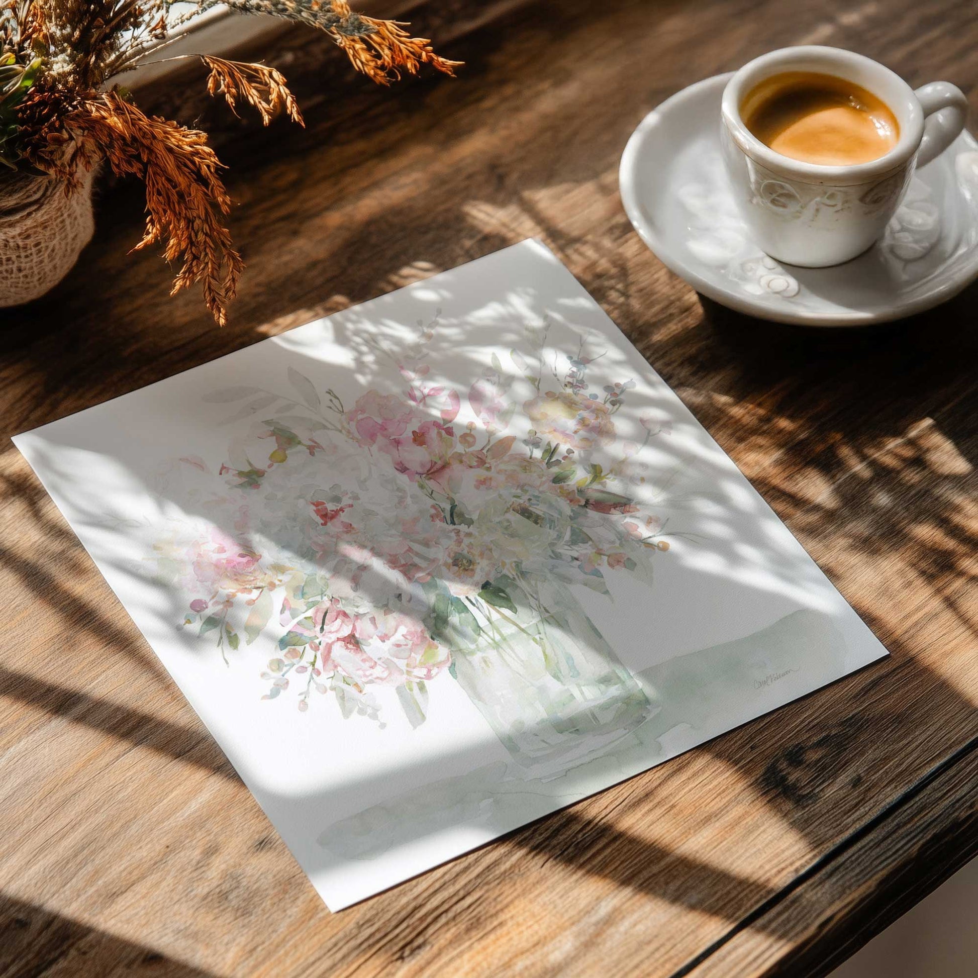 [Color:Rolled Print], Picture of close up of art