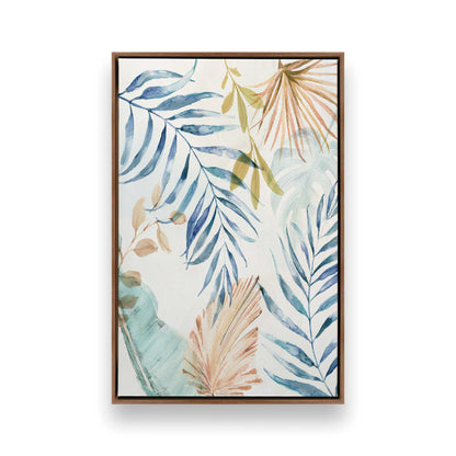 [Color:Walnut], Picture of art in a Walnut frame