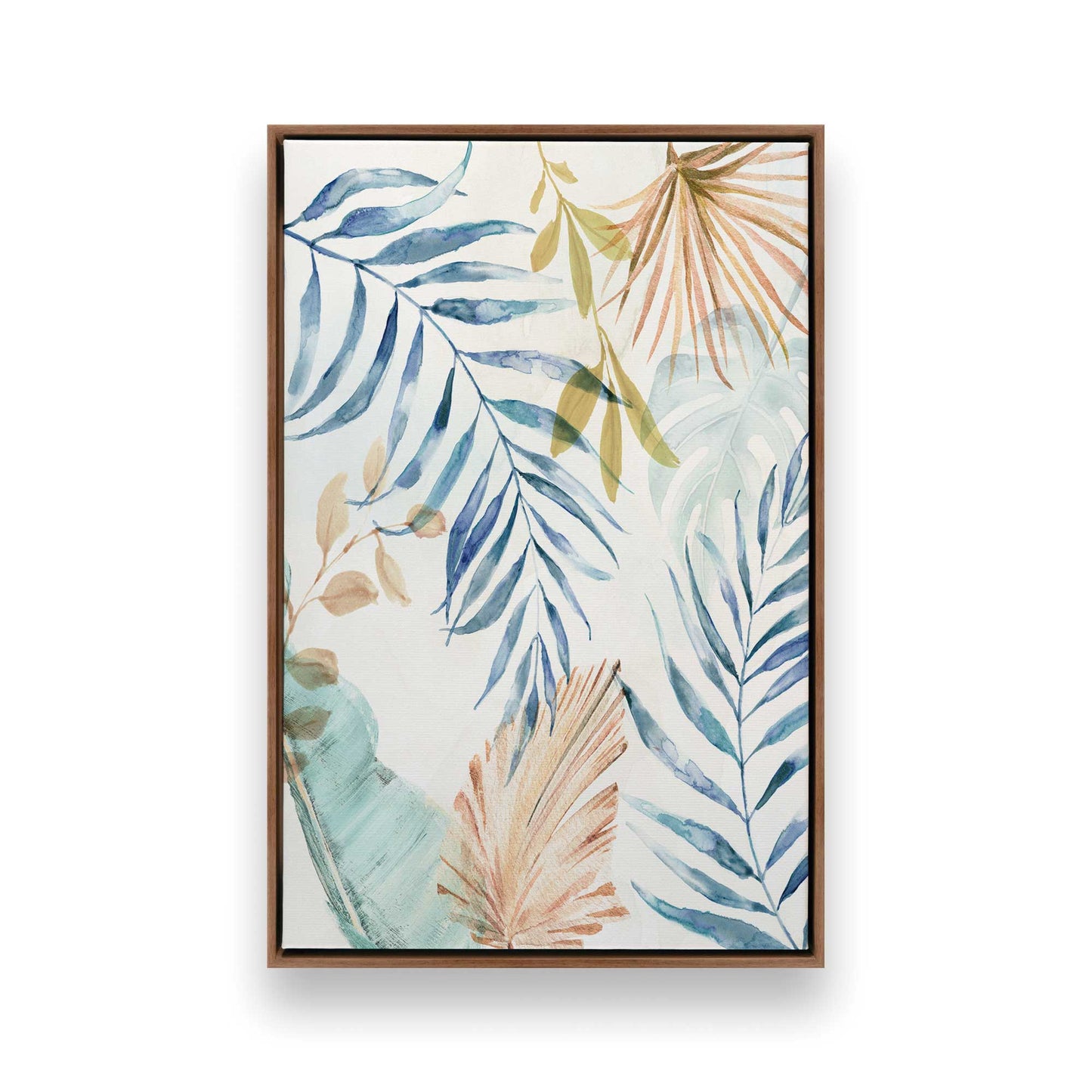 [Color:Walnut], Picture of art in a Walnut frame