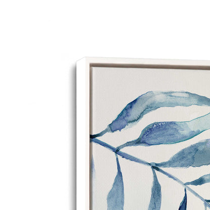 [Color:Opaque White], Picture of art in a White frame at an angle