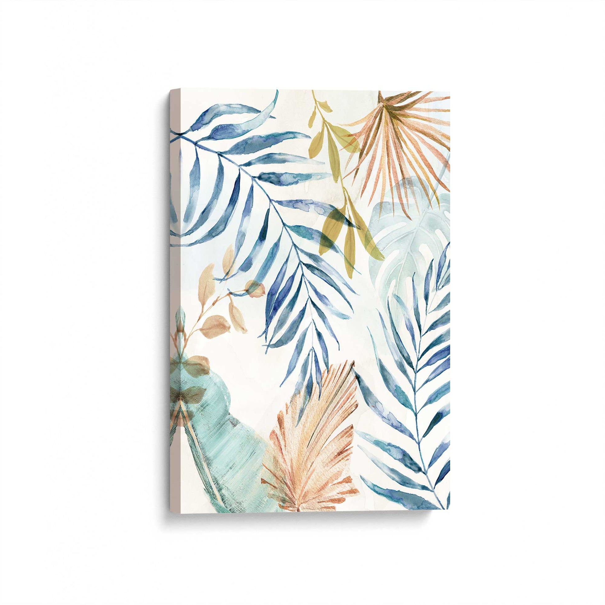 [Color:Stretched Canvas], Picture of art at an angle