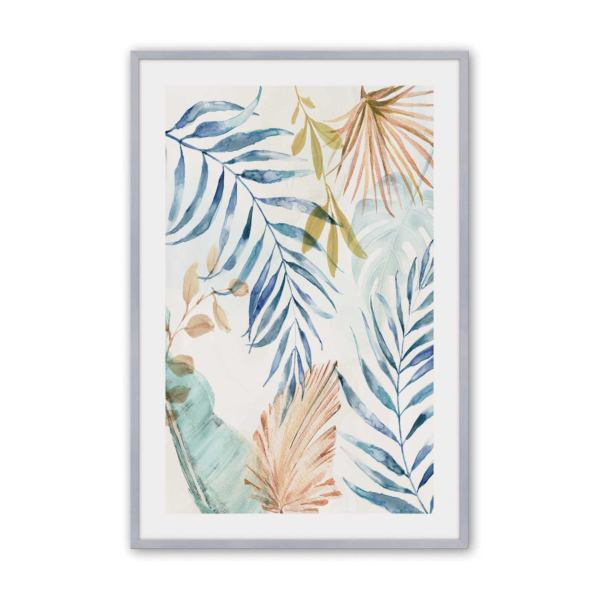 [Color:Polished Chrome], Picture of art in a Polished Chrome frame