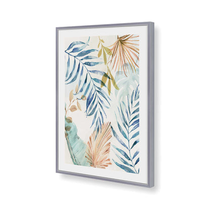 [Color:Polished Chrome], Picture of art in a Polished Chrome frame of the corner