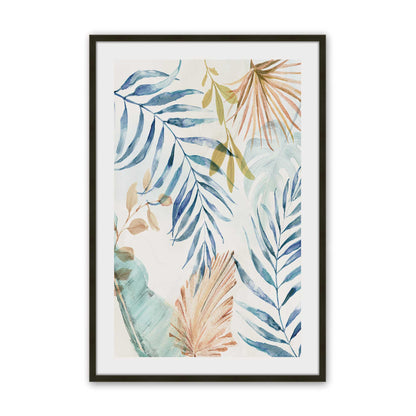 [Color:Satin Black], Picture of art in a Satin Black frame