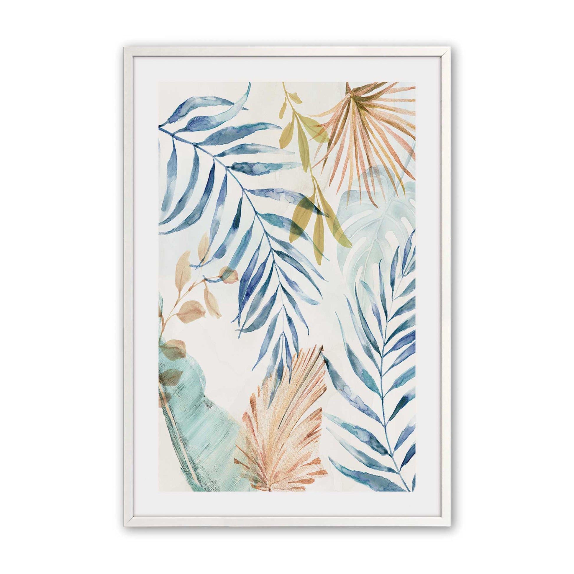 [Color:Opaque White], Picture of art in a Opaque White frame