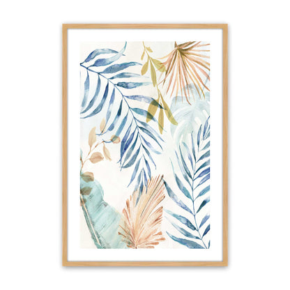 [Color:American Maple], Picture of art in a American Maple frame