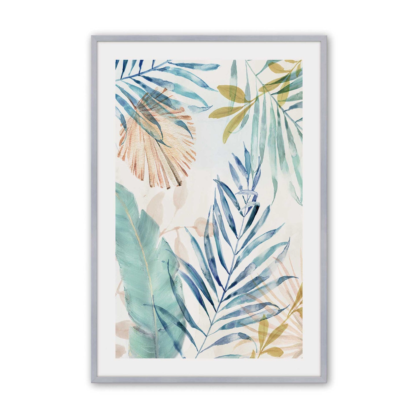 [Color:Polished Chrome], Picture of art in a Polished Chrome frame