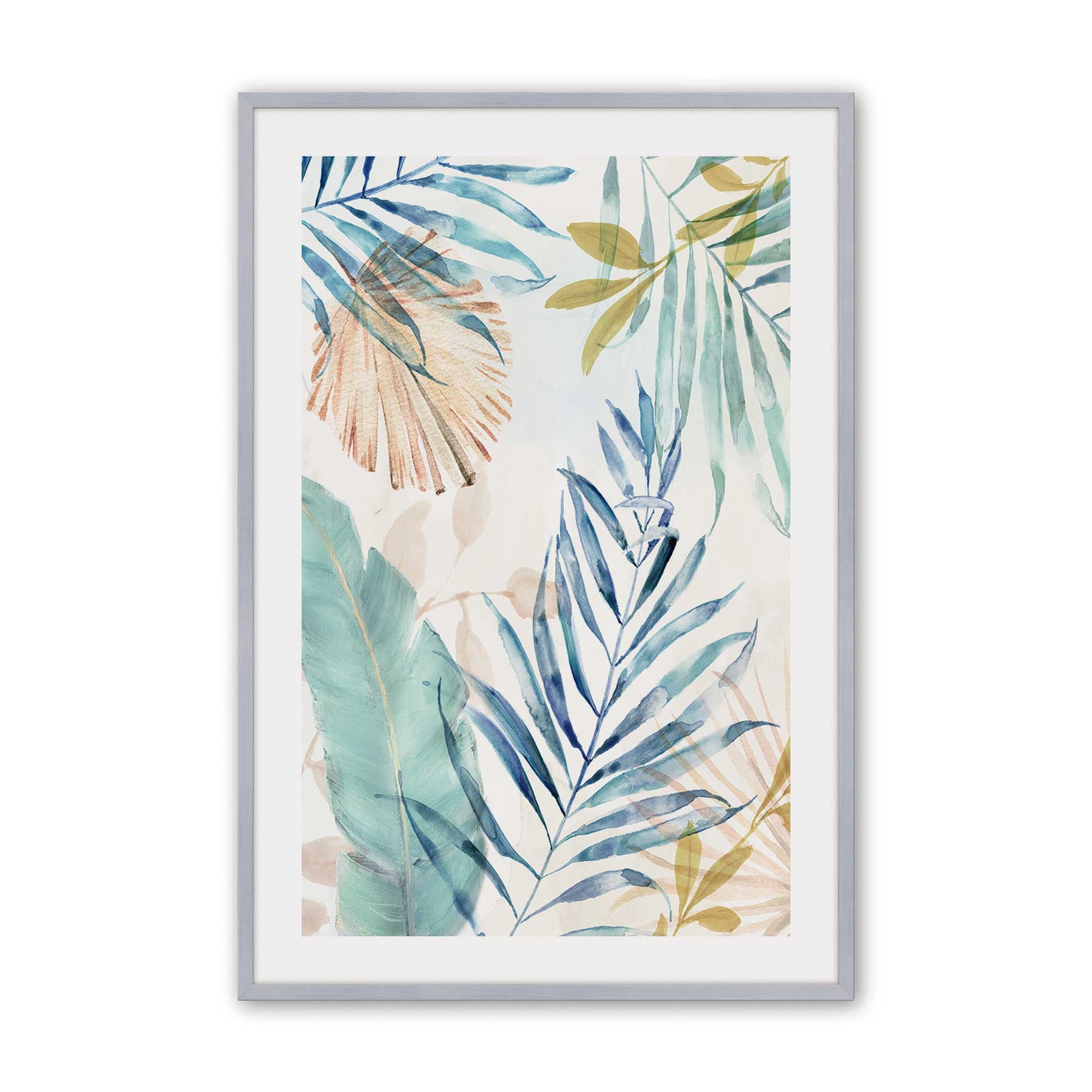[Color:Polished Chrome], Picture of art in a Polished Chrome frame