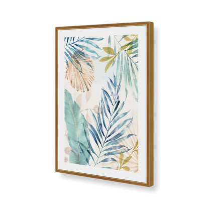 [Color:Polished Gold], Picture of art in a Polished Gold frame of the corner