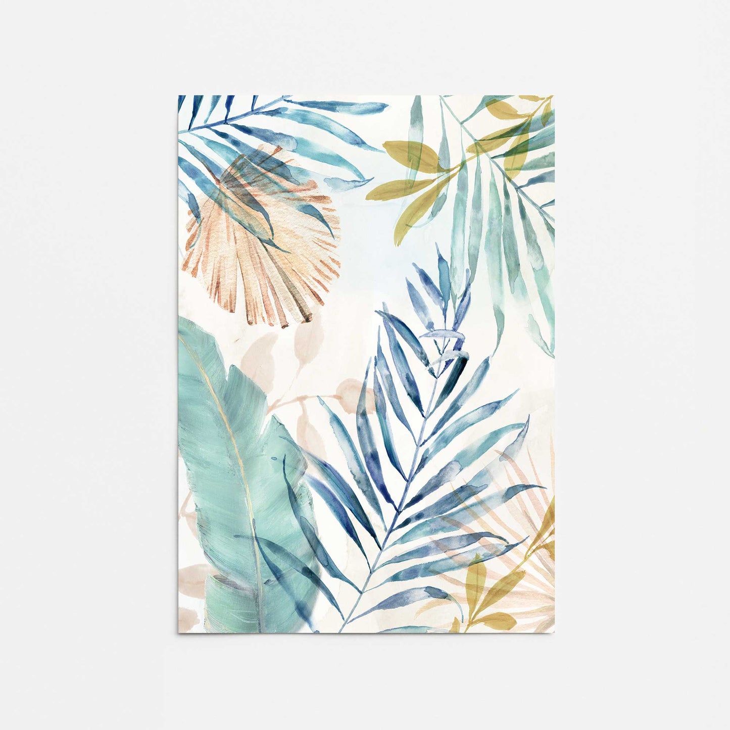 [Color:Rolled Print], Picture of close up of art