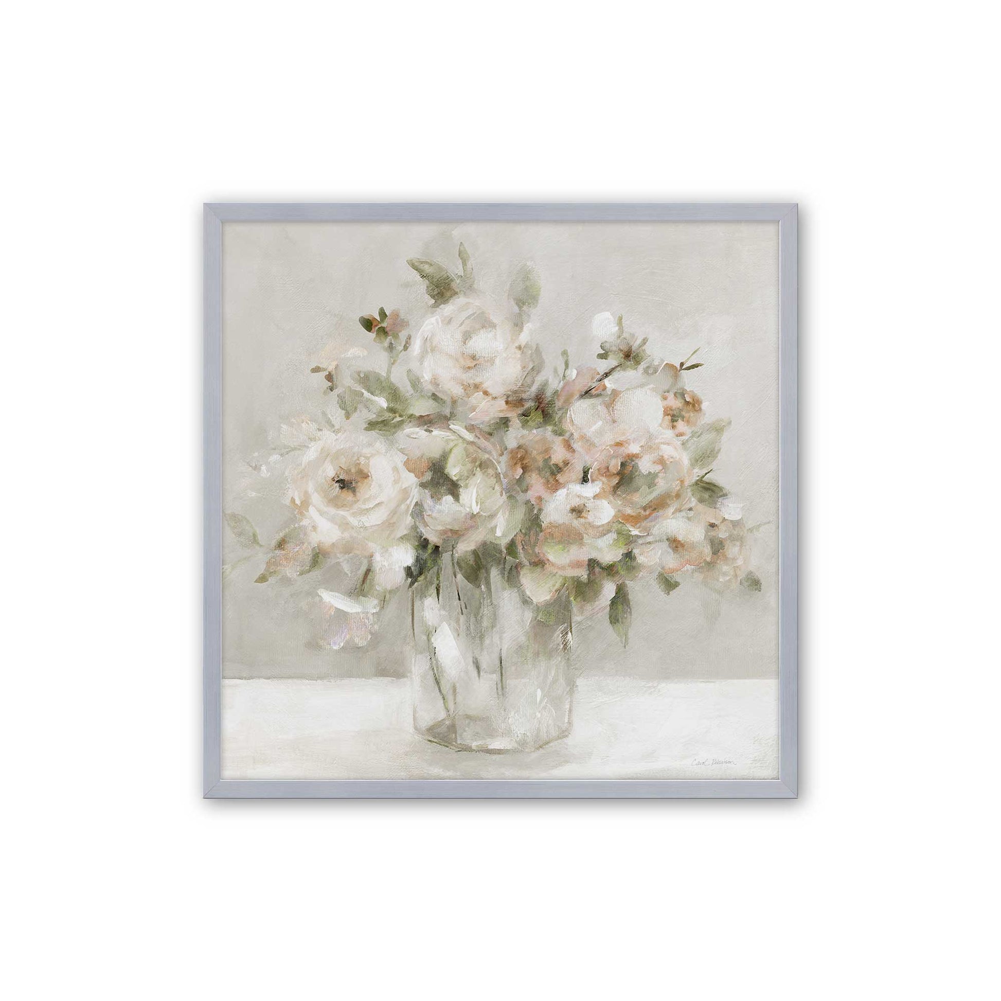 [Color:Polished Chrome], Picture of art in a Polished Chrome frame