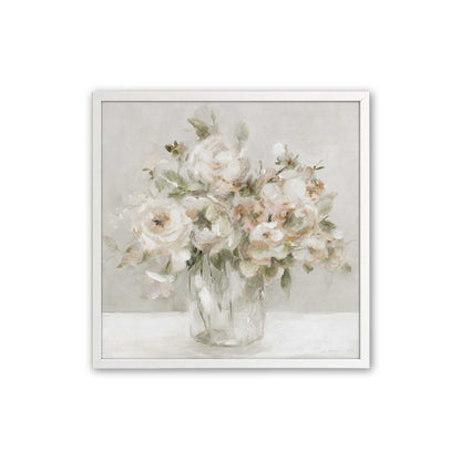 [Color:Opaque White], Picture of art in a Opaque White frame