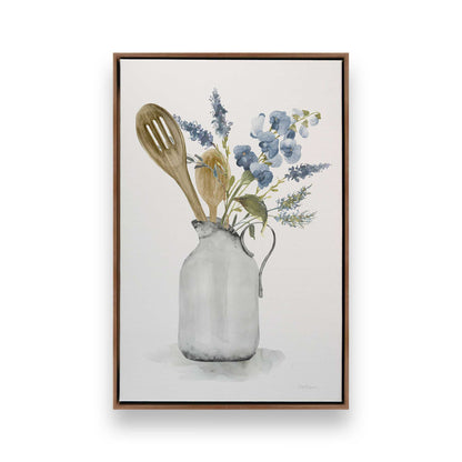 [Color:Walnut], Picture of art in a Walnut frame