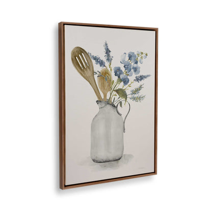 [Color:Walnut], Picture of the corner of the art