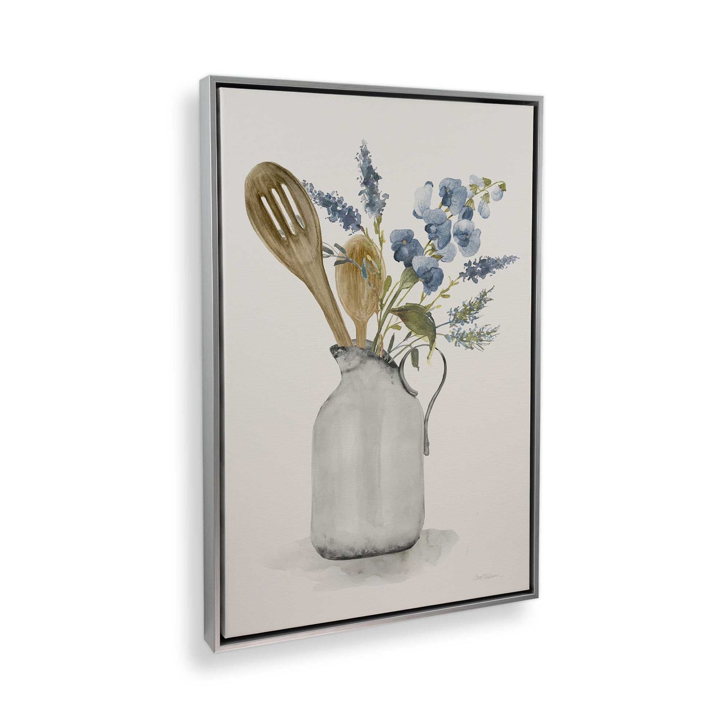 [Color:Polished Chrome], Picture of the corner of the art