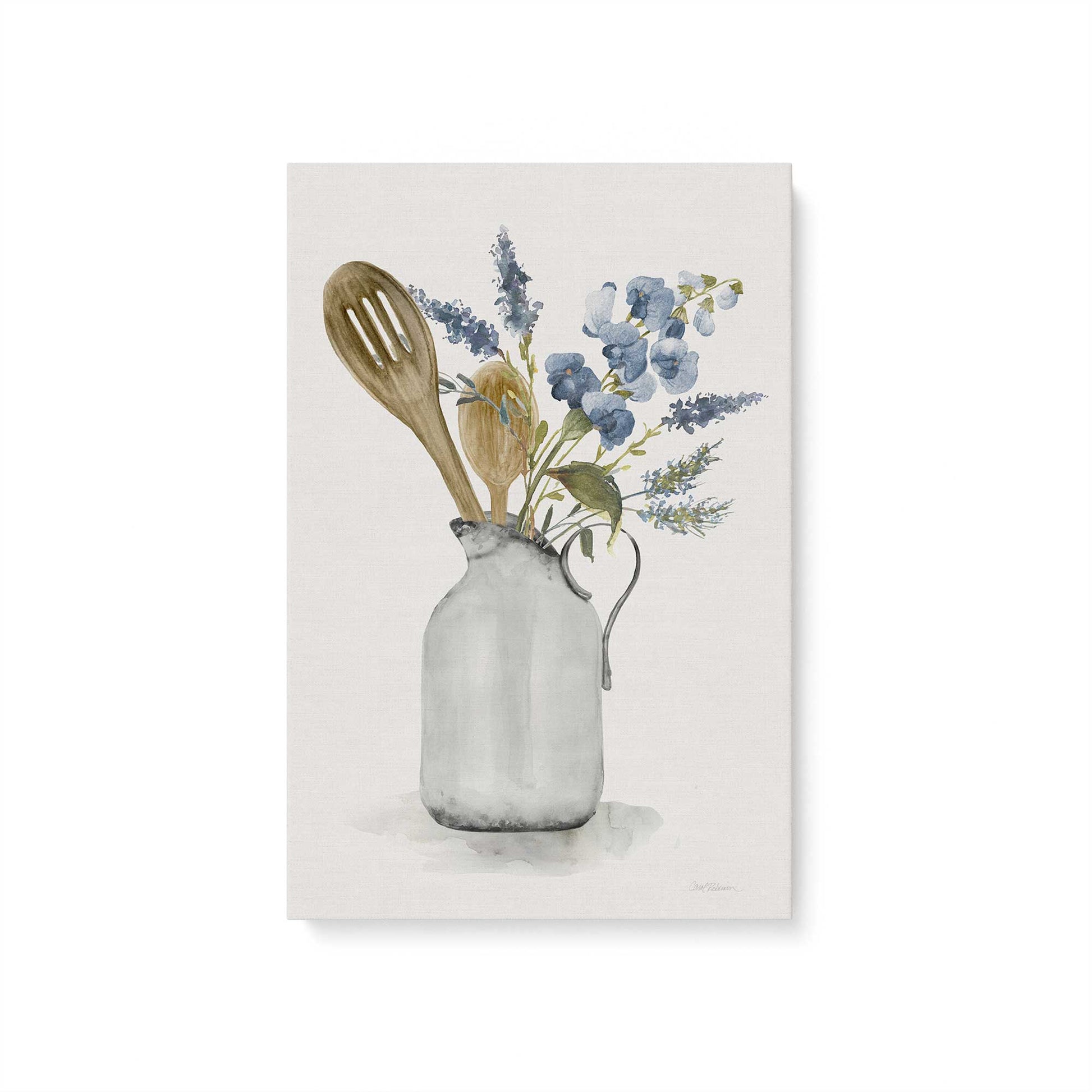 [Color:Stretched Canvas], Picture of art
