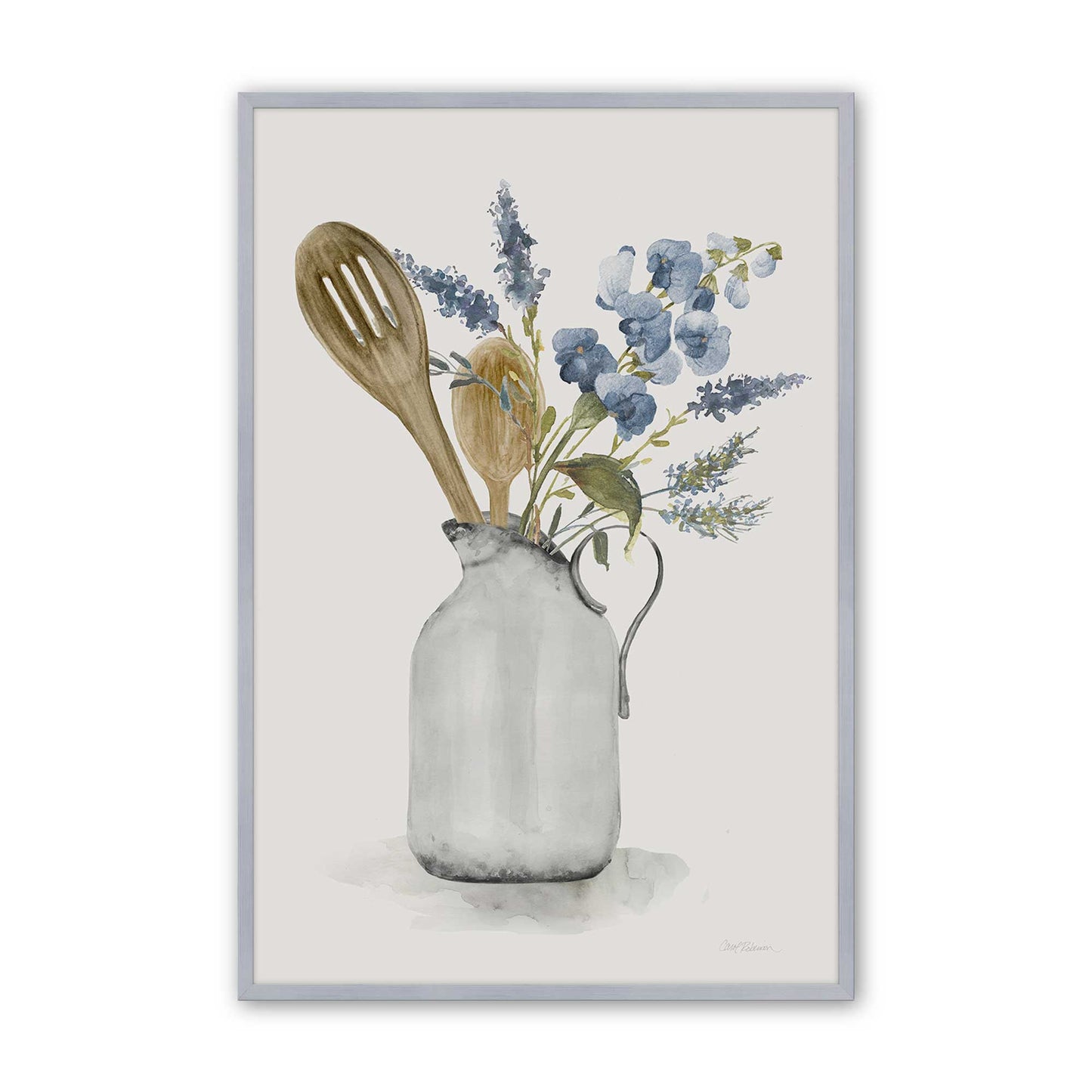 [Color:Polished Chrome], Picture of art in a Polished Chrome frame