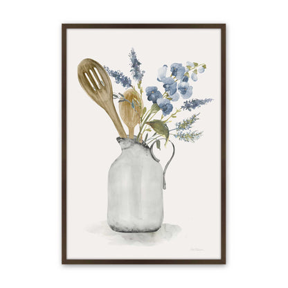[Color:Belvinder Brown], Picture of art in a Belvinder Brown frame