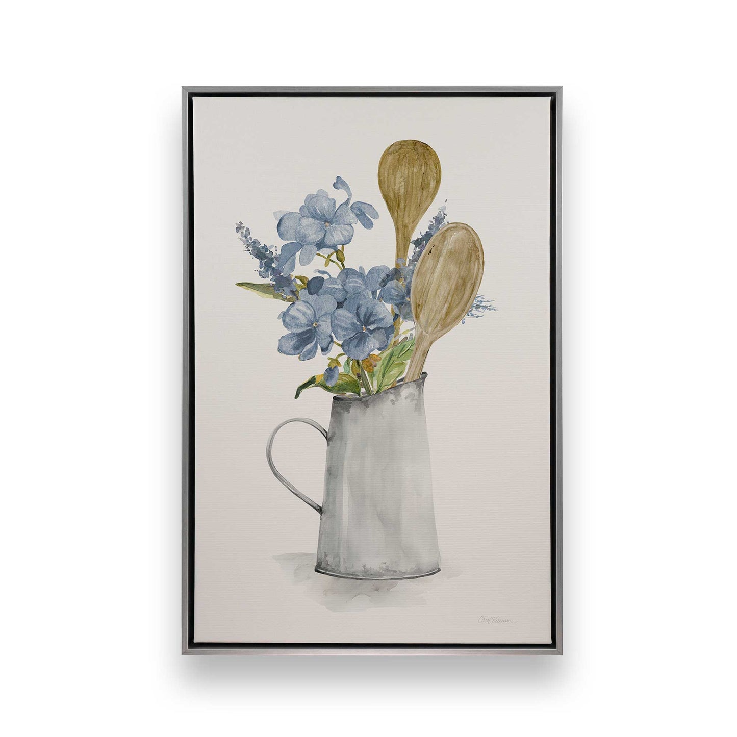 [Color:Polished Chrome], Picture of art in a Polished Chrome frame