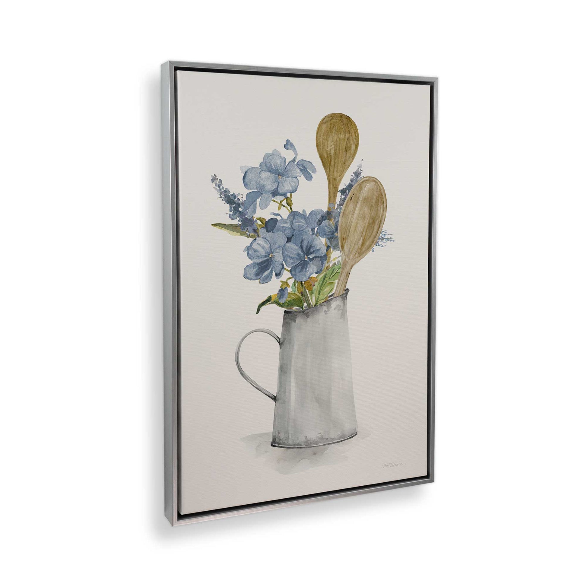 [Color:Polished Chrome], Picture of the corner of the art