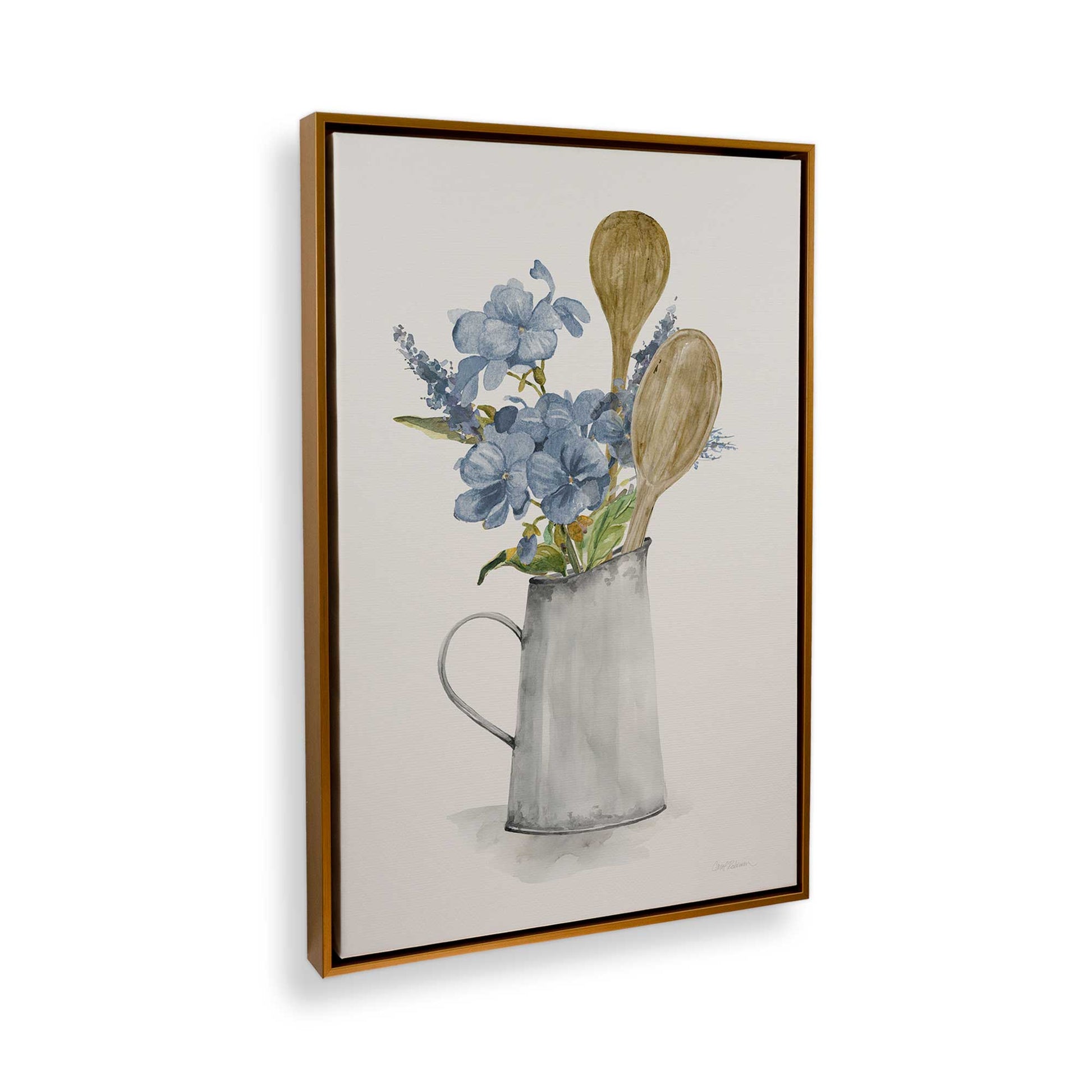 [Color:Polished Gold], Picture of the corner of the art