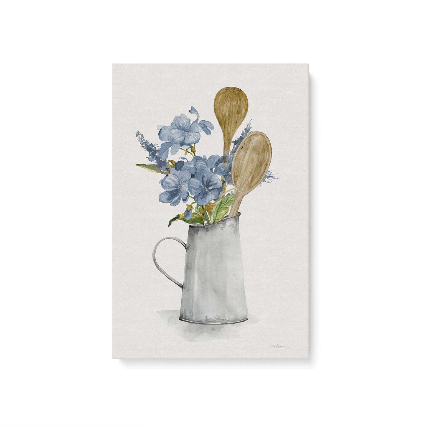 [Color:Stretched Canvas], Picture of art