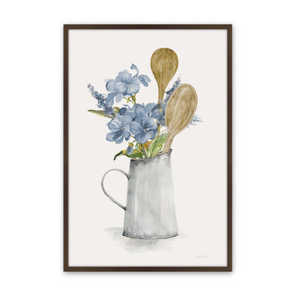 [Color:Belvinder Brown], Picture of art in a Belvinder Brown frame