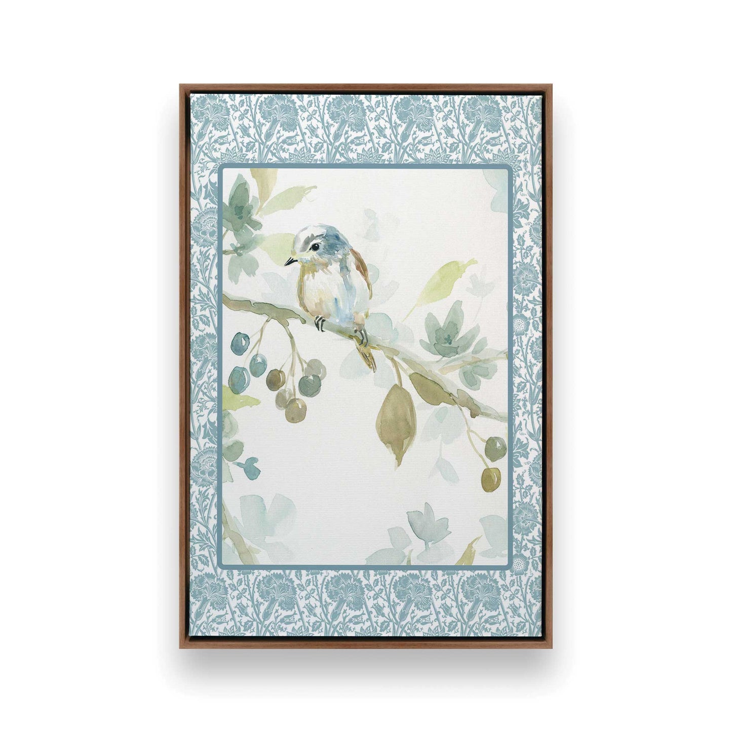 [Color:Walnut], Picture of art in a Walnut frame