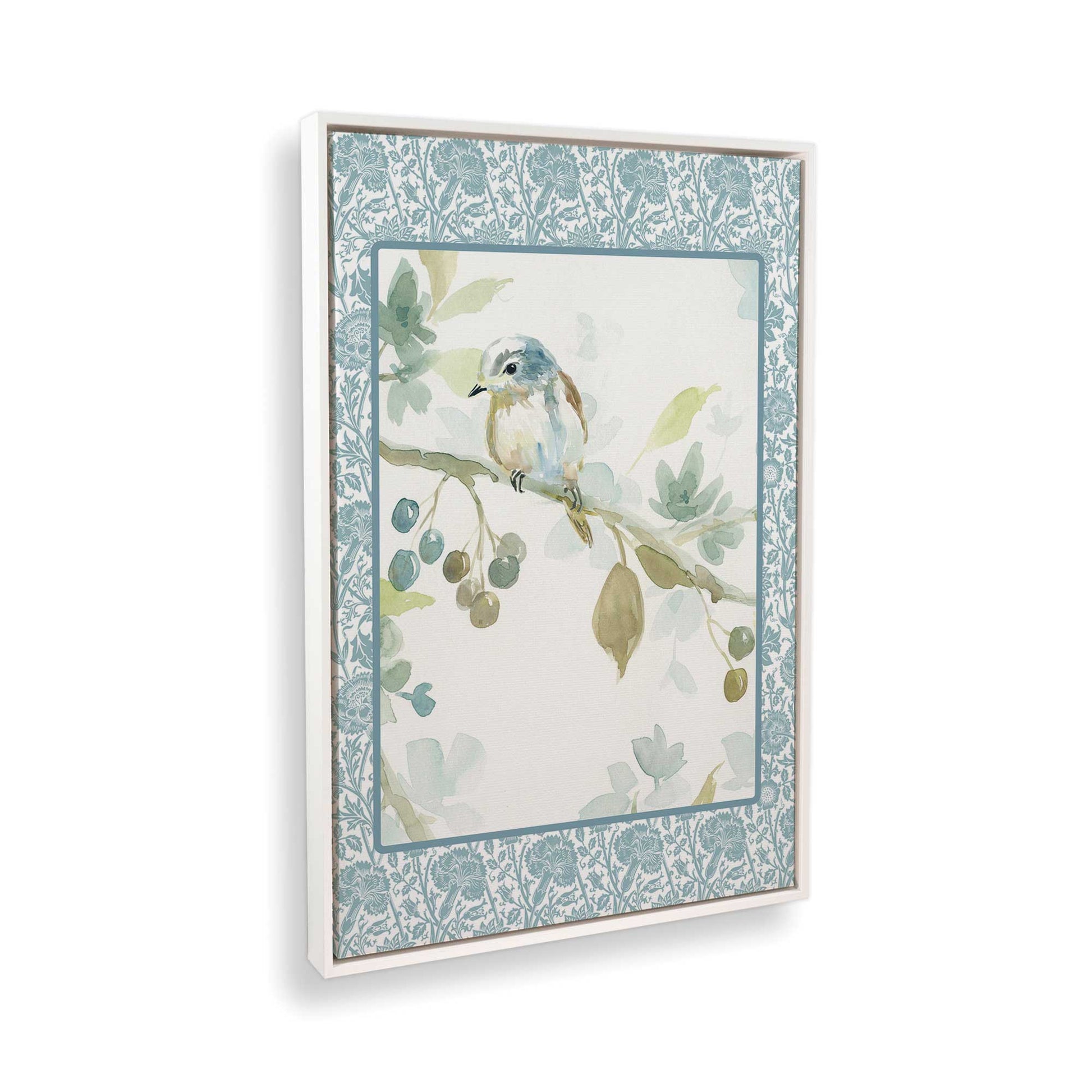 [Color:Opaque White], Picture of the corner of the art
